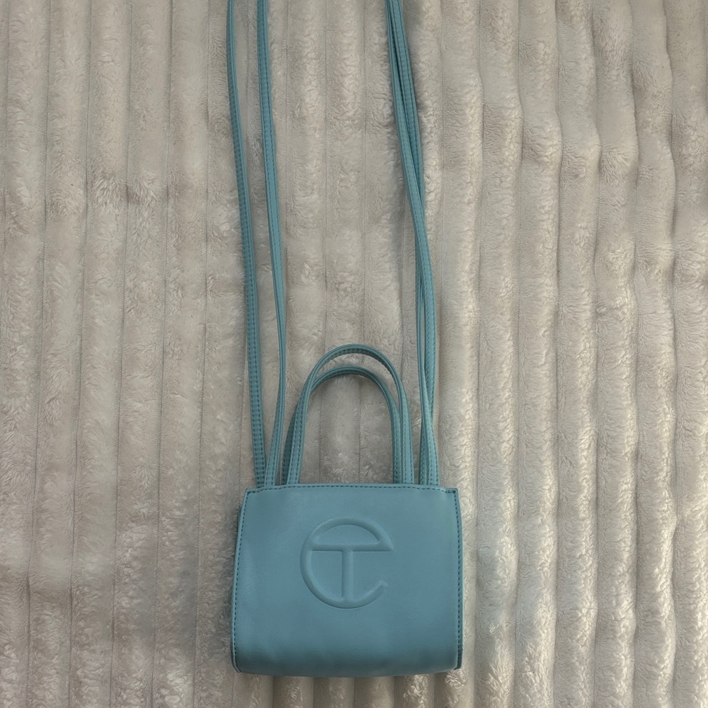 Sky Blue Handbag